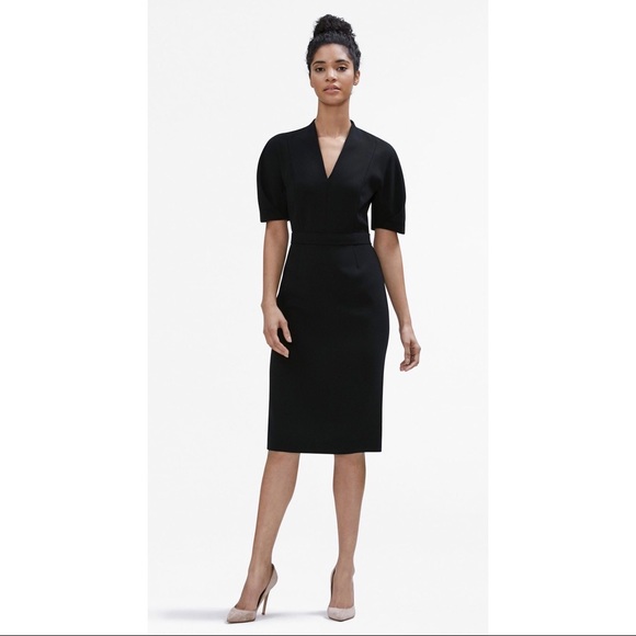 MM Lafleur Dresses & Skirts - MM. Lafleur The Ingrid Dress In Black